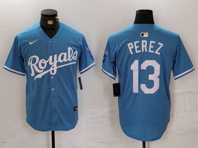 Kansas City Royals Jerseys 11 - Click Image to Close